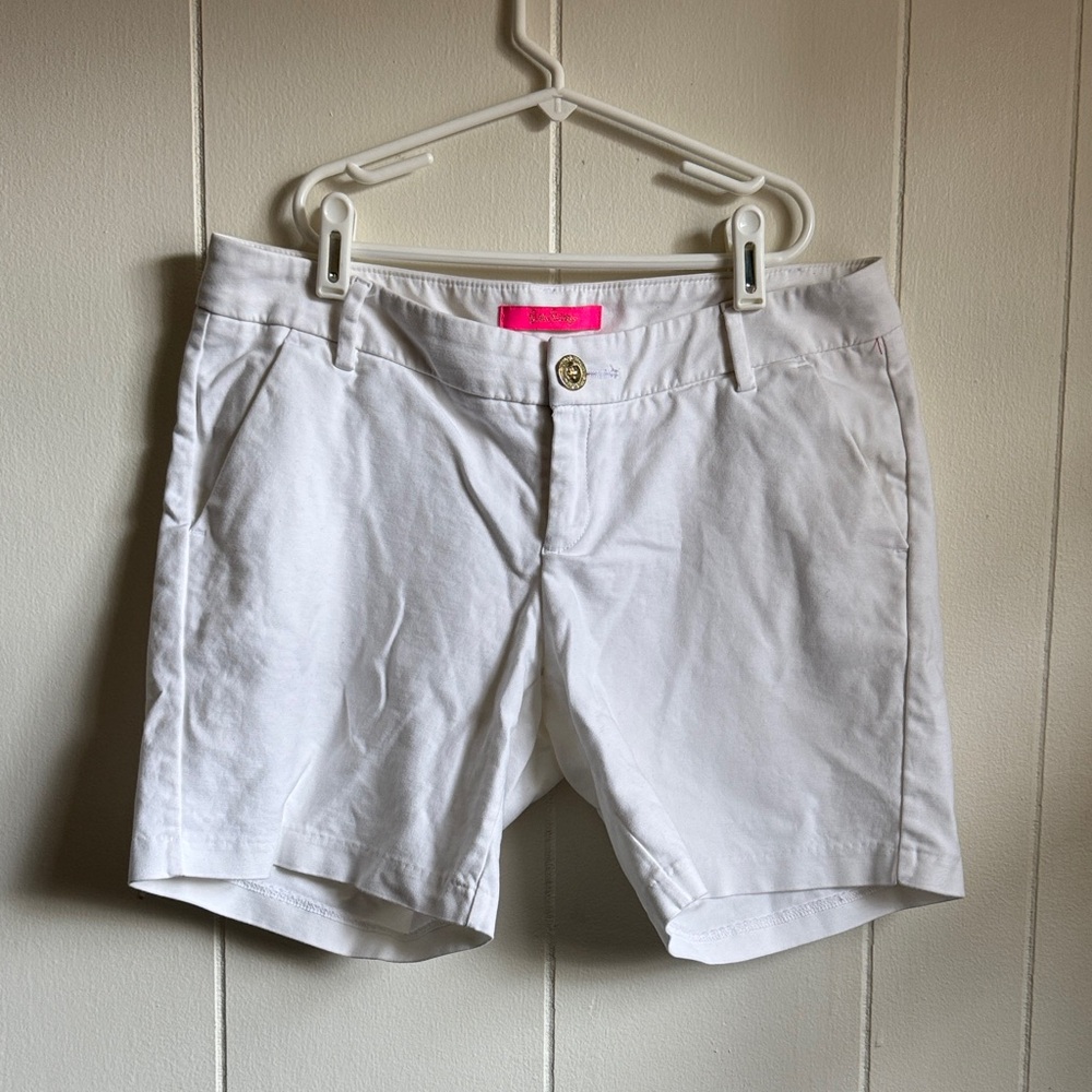 Lilly Pulitzer White Women's Shorts